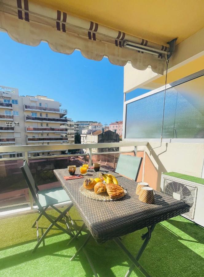 Le Week Riviera - Spacieux 3 Etoiles-Coeur De Cannes - Palais Des Festivals- Terrasse - Clim- Garage Eksteriør bilde