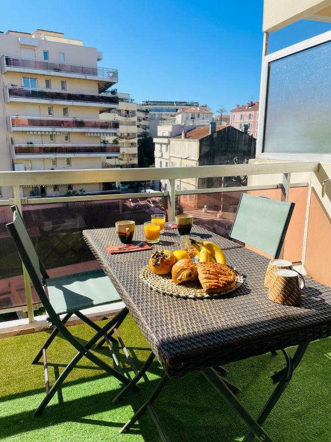 Le Week Riviera - Spacieux 3 Etoiles-Coeur De Cannes - Palais Des Festivals- Terrasse - Clim- Garage Eksteriør bilde