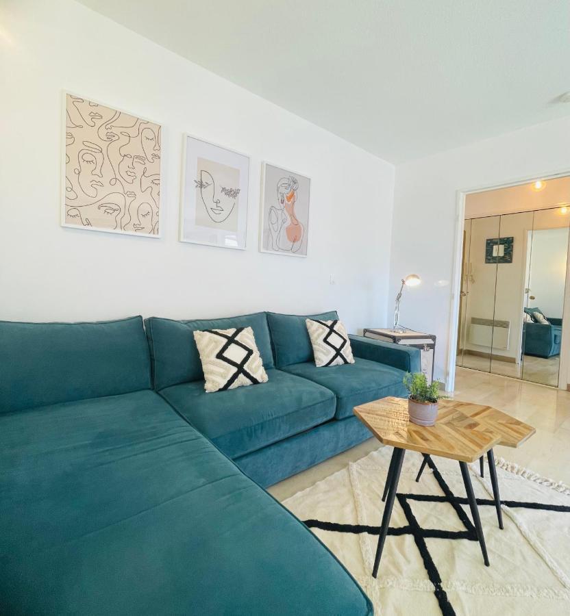 Le Week Riviera - Spacieux 3 Etoiles-Coeur De Cannes - Palais Des Festivals- Terrasse - Clim- Garage Eksteriør bilde