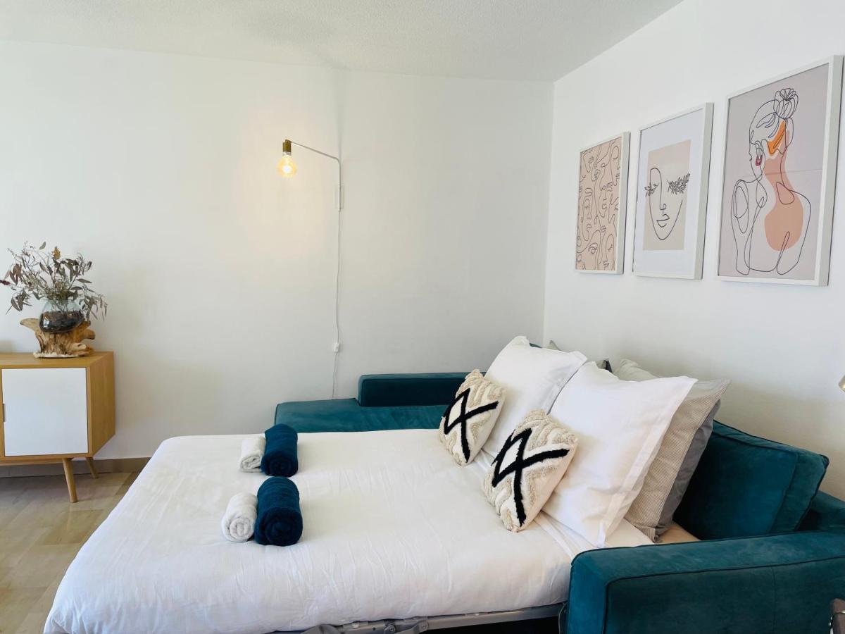 Le Week Riviera - Spacieux 3 Etoiles-Coeur De Cannes - Palais Des Festivals- Terrasse - Clim- Garage Eksteriør bilde