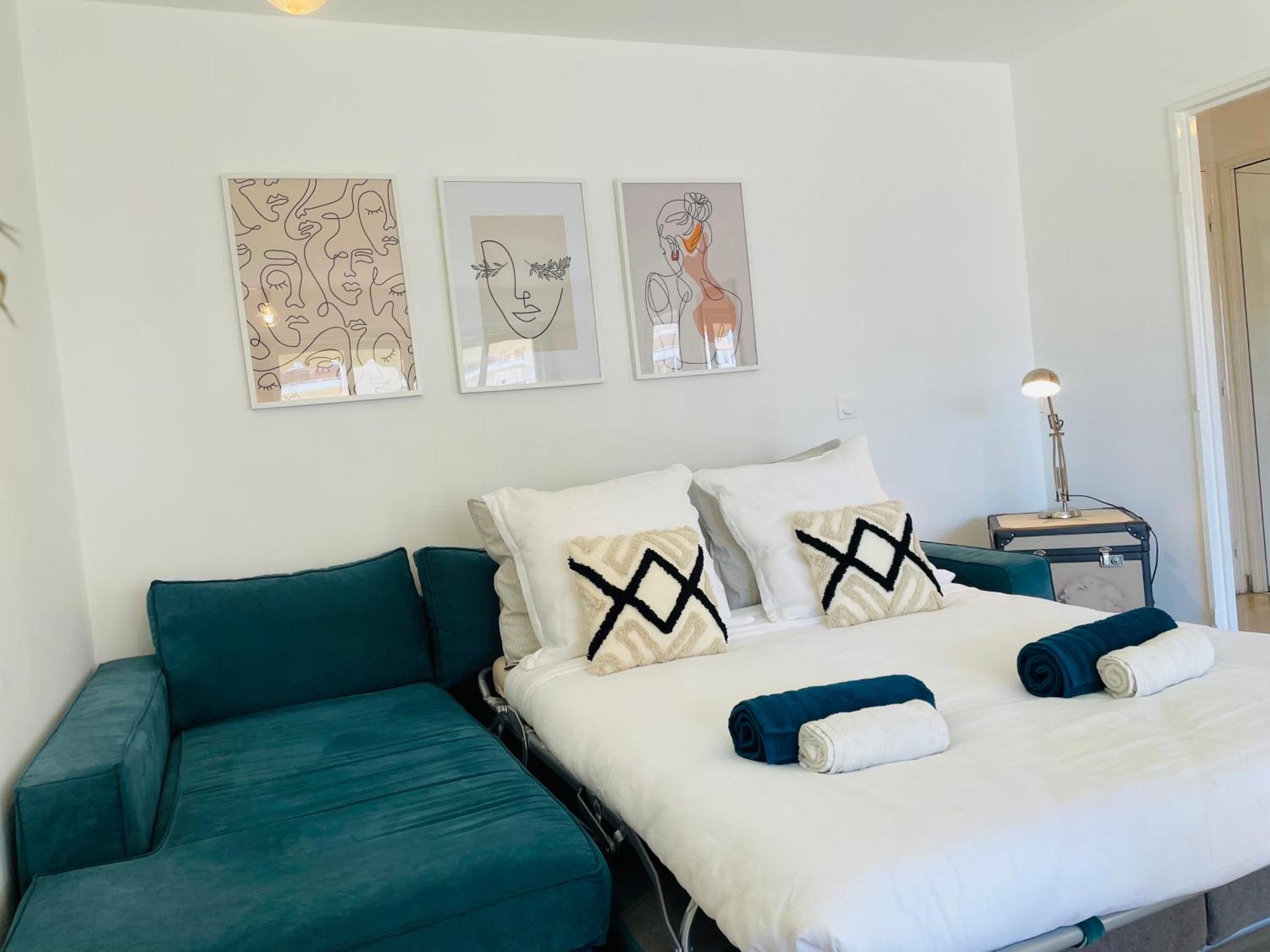 Le Week Riviera - Spacieux 3 Etoiles-Coeur De Cannes - Palais Des Festivals- Terrasse - Clim- Garage Eksteriør bilde